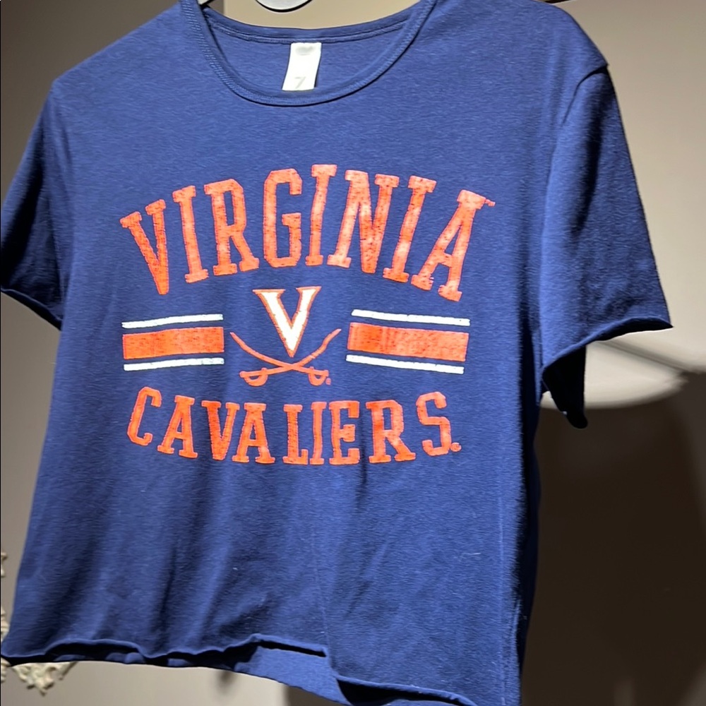 Virginia Cavaliers Blue T-Shirt